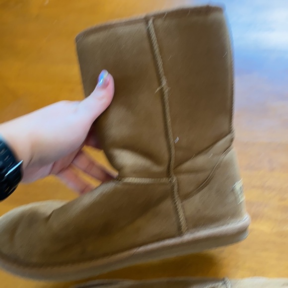 Apres Faux Suede Faux Fur Boots 9 EUC - Picture 5 of 11